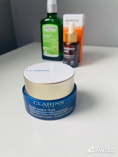 Баночки Sesderma Estee Lauder Clarins Weleda