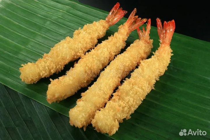 Креветки Торпеда в панировке