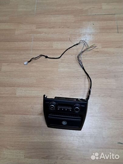 Панель заднего климата и подогрева бмв х5/6