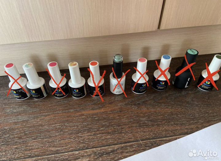 Гель лаки для маникюра