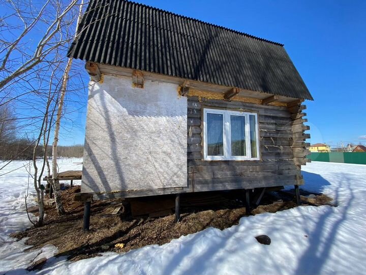 Дом 52,4 м² на участке 10 сот.