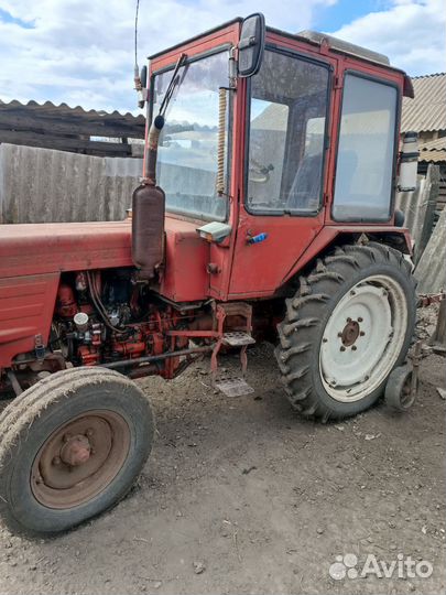 Трактор ВТЗ Т-25А с КУН, 1984