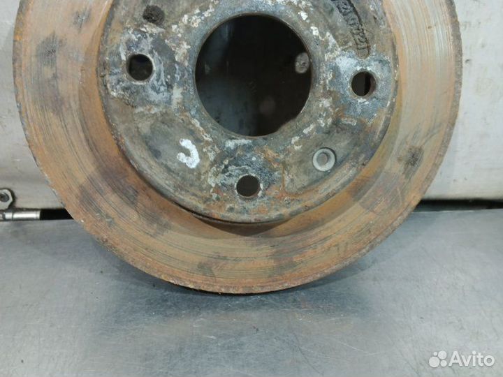 Диск тормозной передний Chevrolet Lacetti