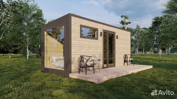 Модульный дом 15 м/2