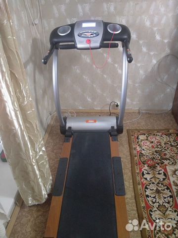 Беговая дорожка электрическая складная