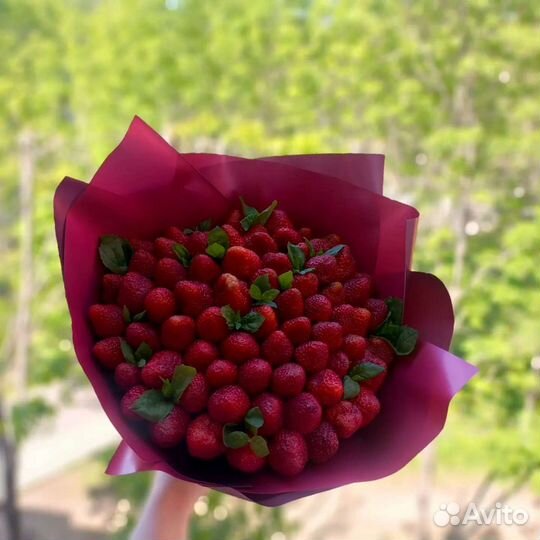 Съедобные букеты