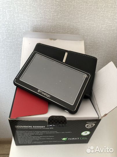 Gps навигатор prestigio