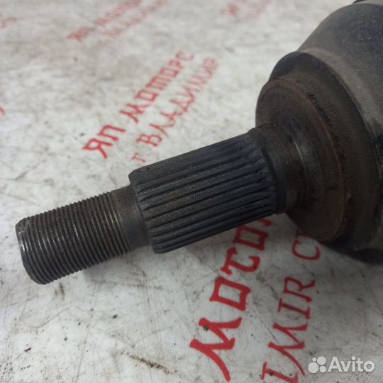 Привод передний Volkswagen Touareg AZZ 2006