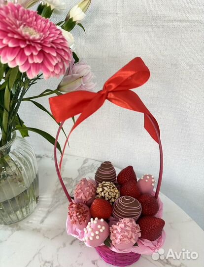 Клубника в шоколаде