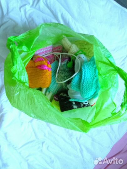 Пакет детских пинеток и носков от 0 до 5 месяцев