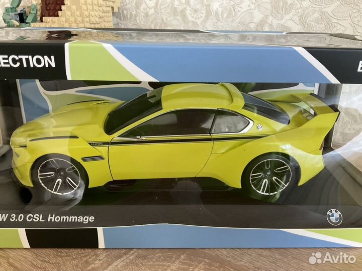 BMW 3.0 CLS Hommage 1:18 80432413753