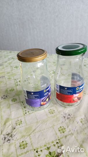 Стеклянные банки