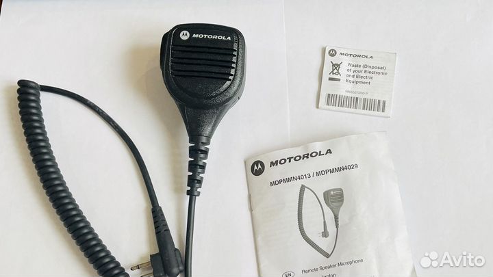 Motorola mdpmmn4013 / pmmn4013 Динамик-микрофон