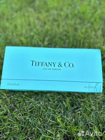 Парфюмерная вода 4х30 мл Tiffany Co