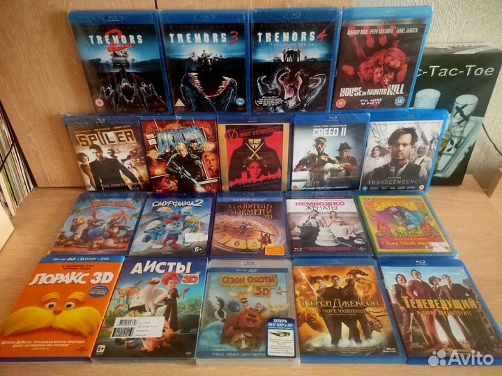 Фильмы blu-ray лицензия