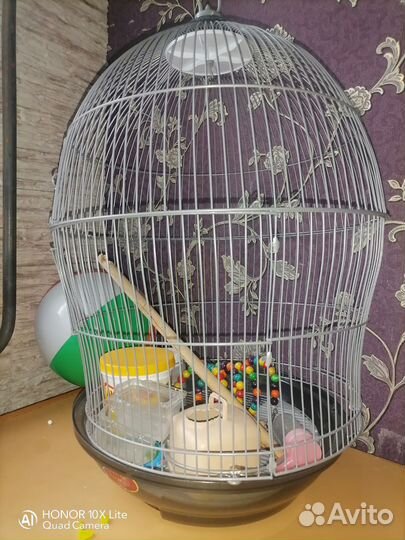Клетка для попугая