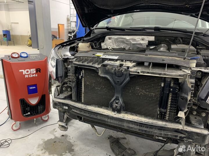 Компрессор кондиционера Kia Rio