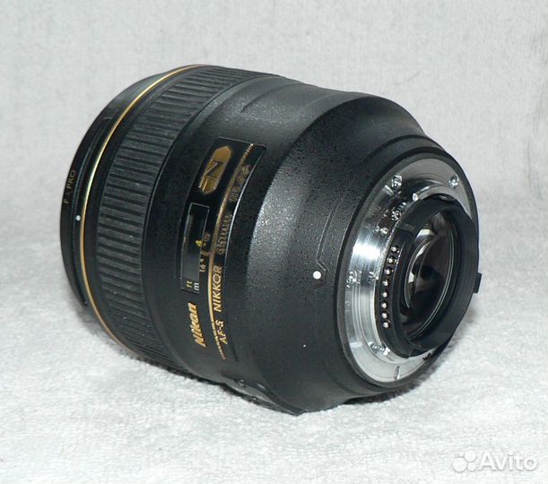Объектив Nikon Nikkor af-s 85 mm f/1.4g Япония