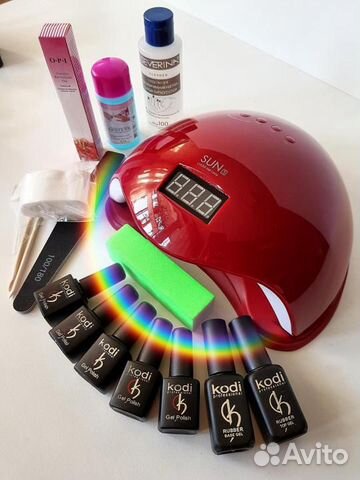 Набор для гель-лака с Sun5 и коди 12 мл