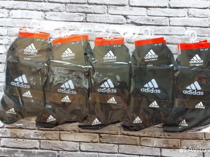 Носки Nike Fila Adidas Reebok