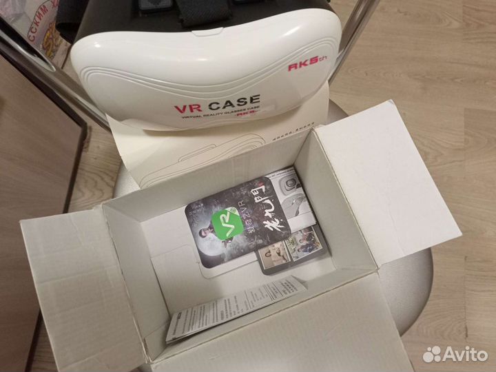 Очки виртуальной реальности