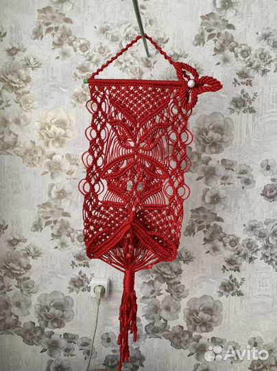 Шторы макраме пано