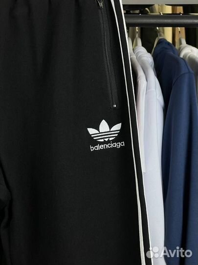 Balenciaga Adidas штаны