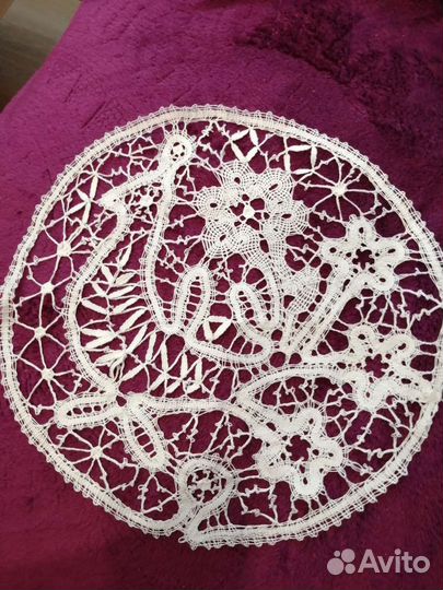 Вологодское кружево