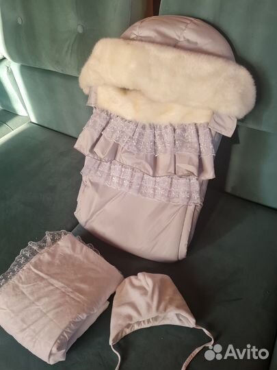 Конверт на выписку зимний