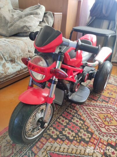 Детский электро мотоцикл