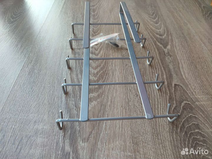 Навесной держатель для посуды