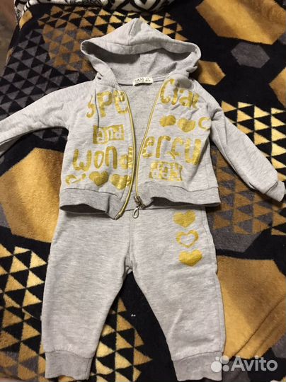 Костюм детский 62 68