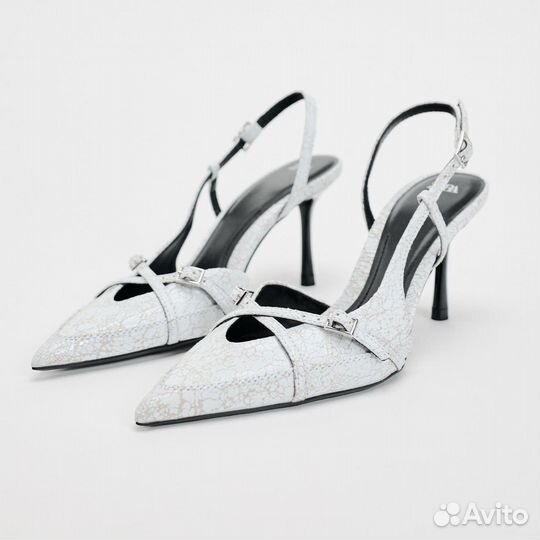 Босоножки zara
