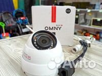 Камера видеонаблюдения Omny mini Dome2T
