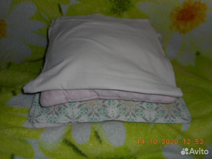 Подушки,одеяло и пост.белье