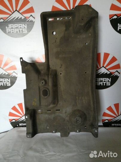 Защита антигравийная/пластиковая кузова Mazda CX-9