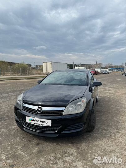 Opel Astra GTC 1.6 МТ, 2007, 163 000 км