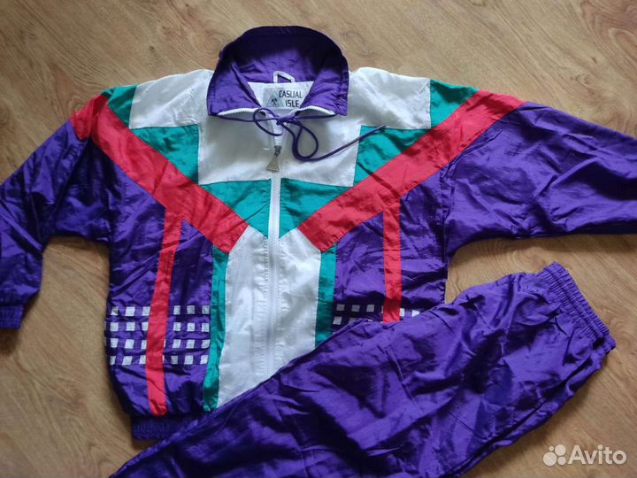 Новый спортивный костюм жатка винтаж