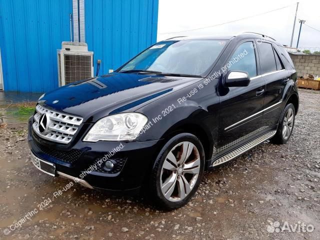 Разбор Mercedes W164 Рестайлинг