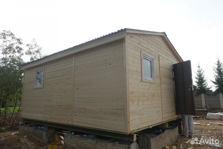 Бани, Бытовки, Вагончики, Дома