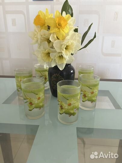 Набор стаканов brilliant