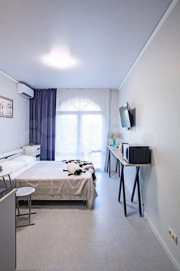 Квартира-студия, 27 м², 4/4 эт.