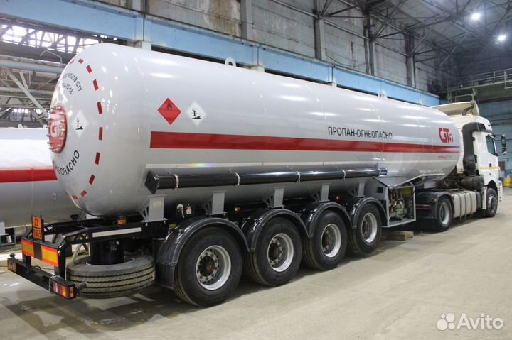 Полуприцеп газовоз GT7 ППЦТ-48, 2023