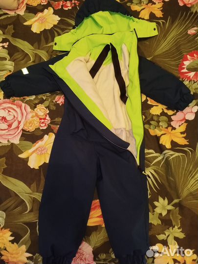 Весенний комбинезон 92