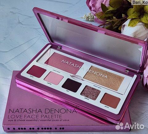 Natasha Denona Glam Gold Love Retro palette,Scarab