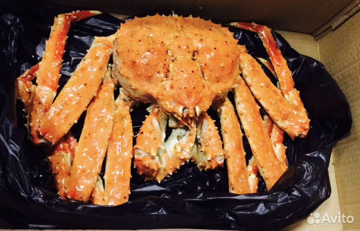 Краб Целый (Подарочный) (Большой Выбор Морепродукт