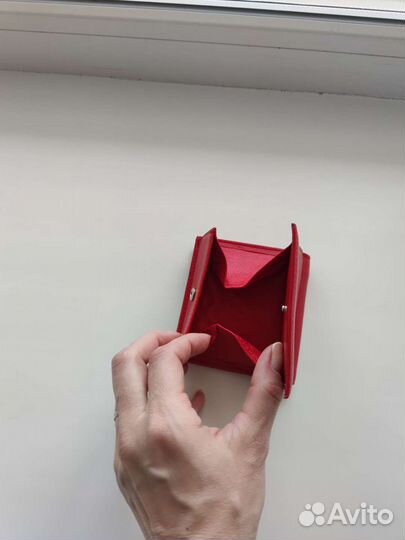 Кошелек женский красный