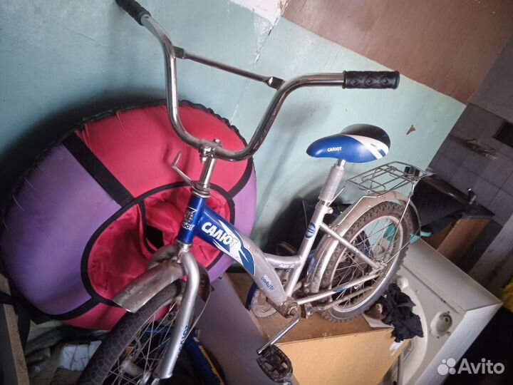 Детский велосипед