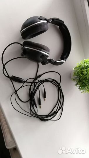 Наушники steelseries 5hv2 с микрофоном