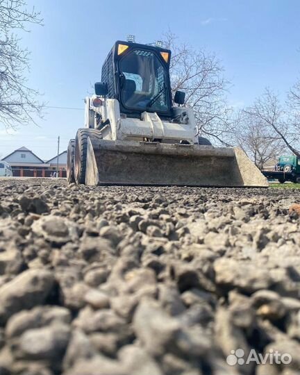 Услуги мини погрузчика Бобкэт,Бобкет